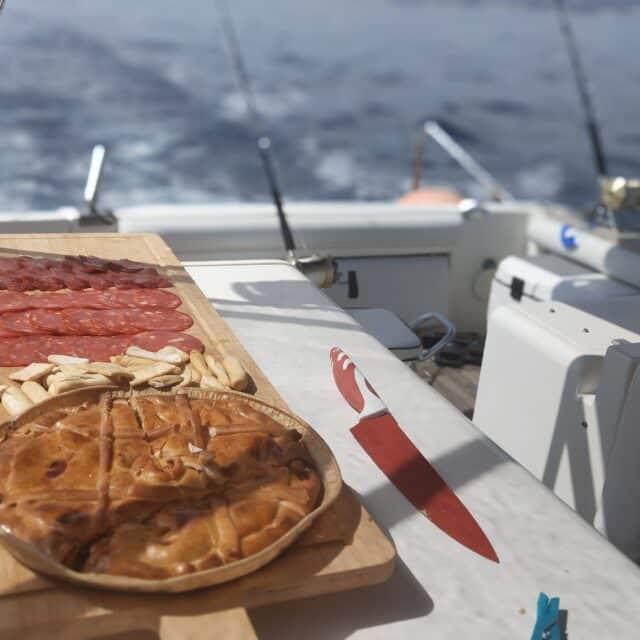 Authentic Mediterranean Catering on Board