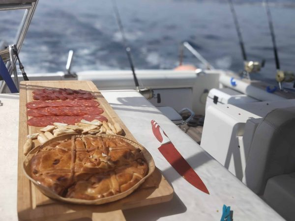 Authentic Mediterranean Catering on Board