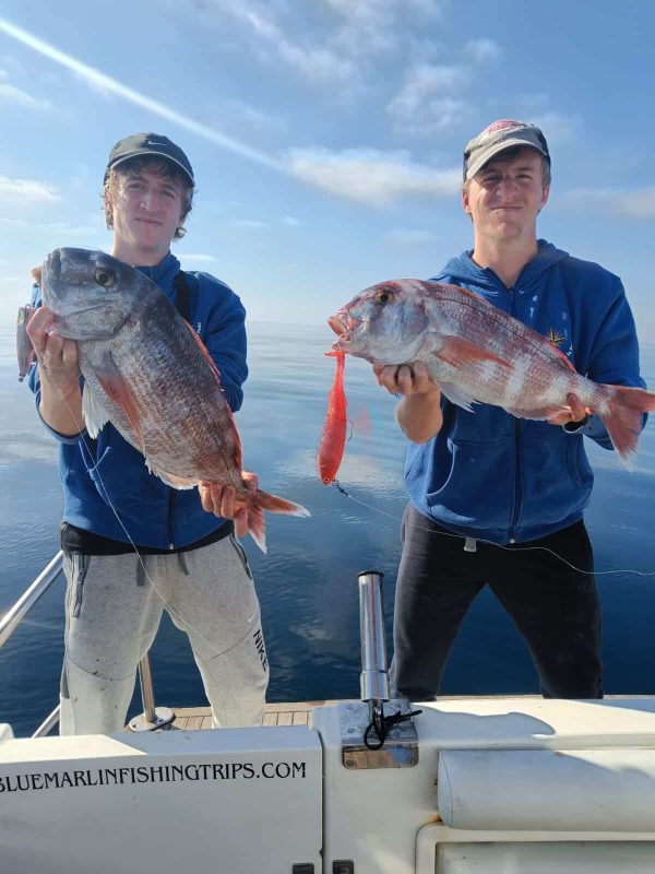 Double Snapper Success from Deep Reefs | Marbella Charter